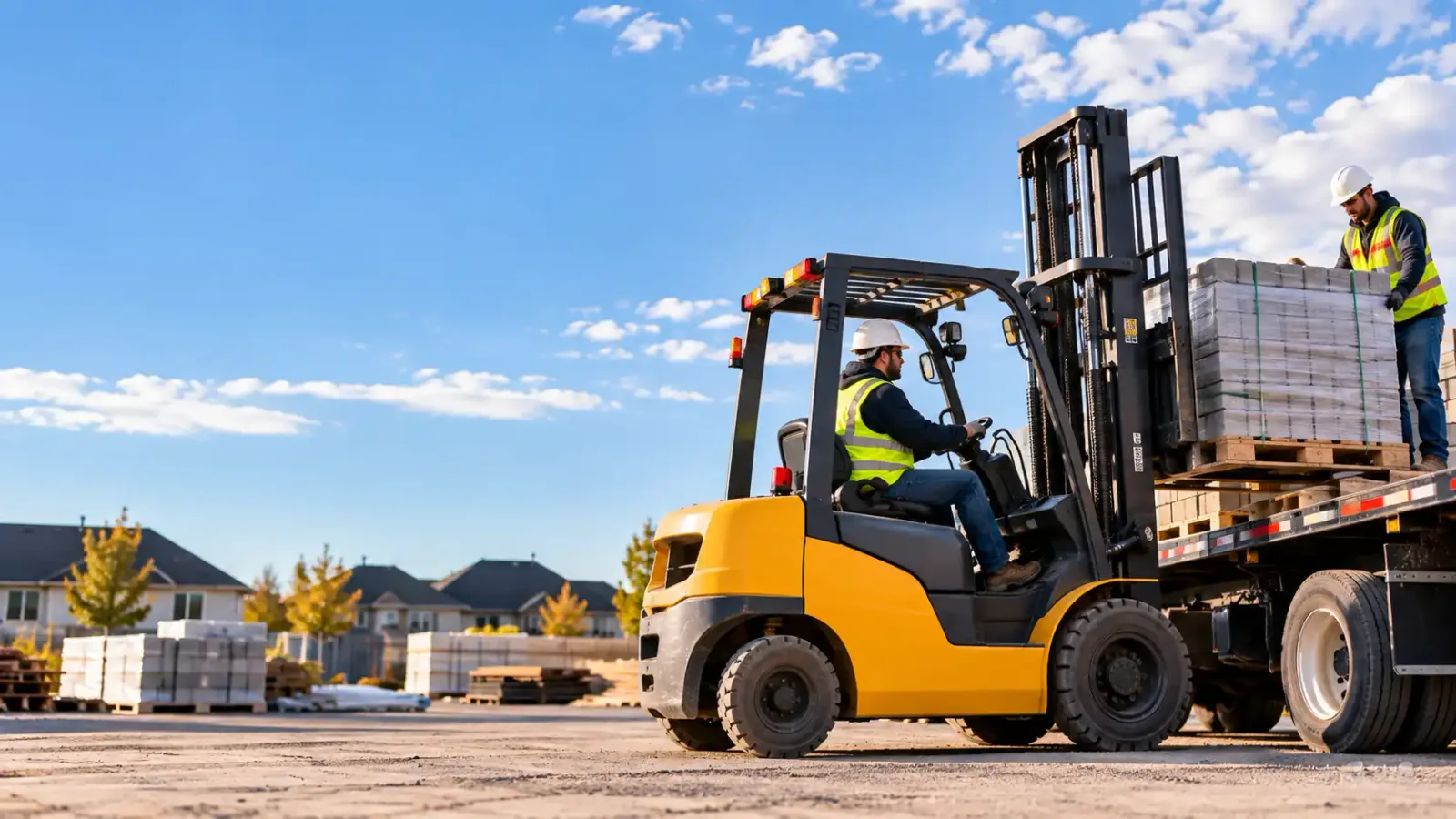 Forklift Rental in Wheeler, MI